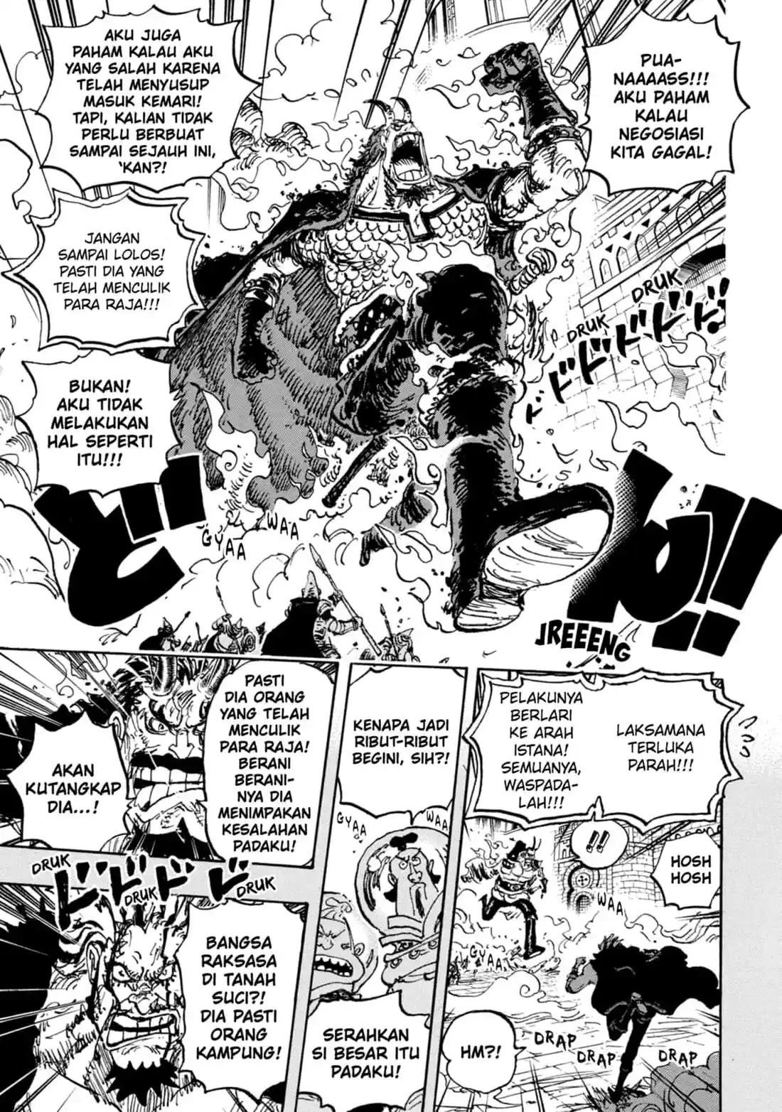 One Piece 1155 indo, One Piece 1156, One Piece Berwarna Chapter 1155 Bahasa indonesia HD